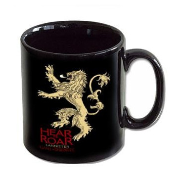 Caneca de cerâmica Lannister de Game of Thrones