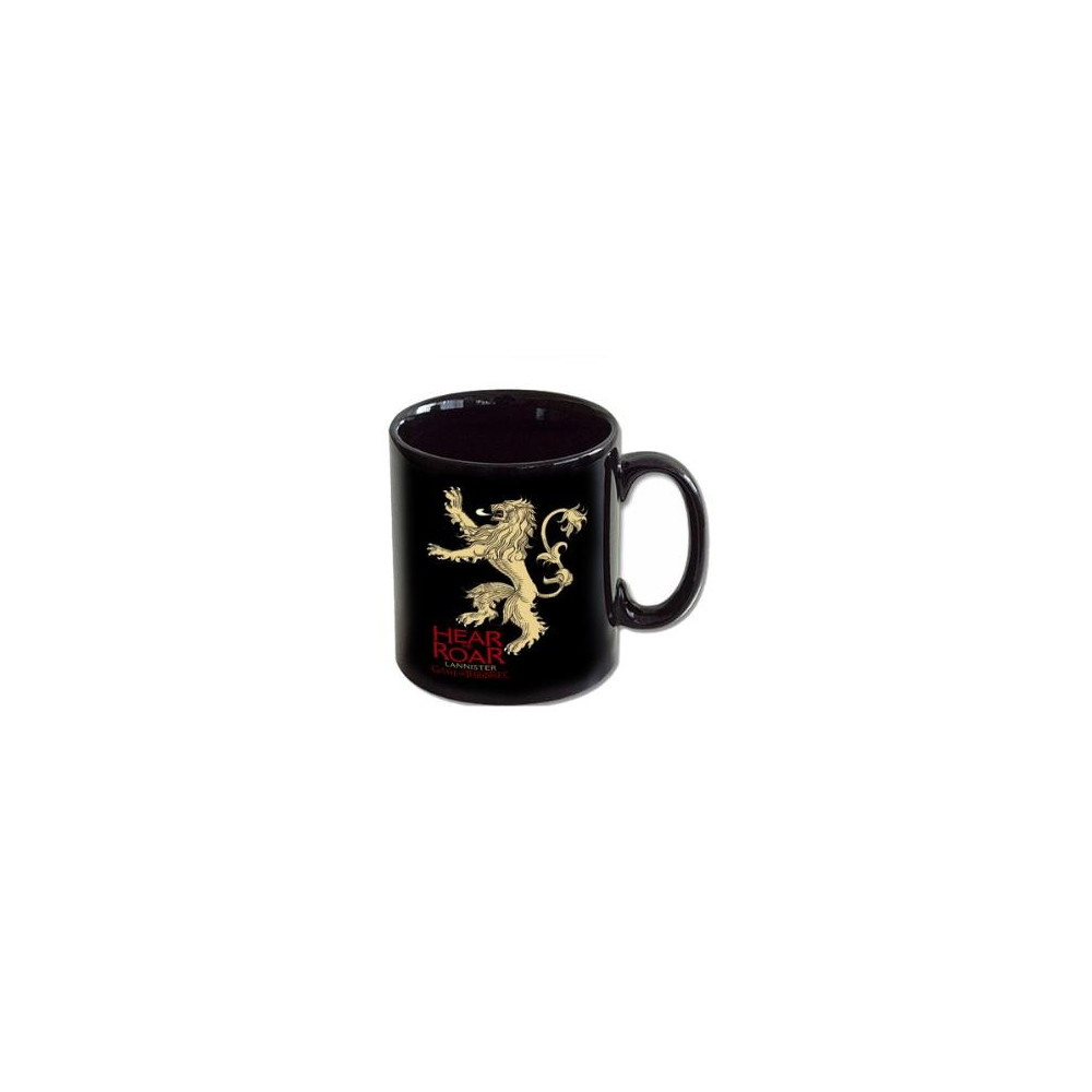 Caneca de cerâmica Lannister de Game of Thrones