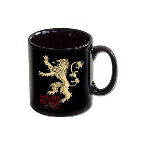 Caneca de cerâmica Lannister de Game of Thrones