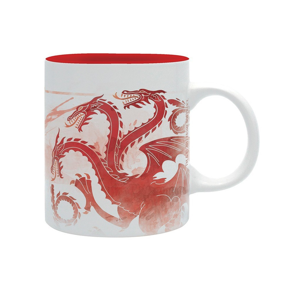 Caneca Dragão Vermelho Game of Thrones