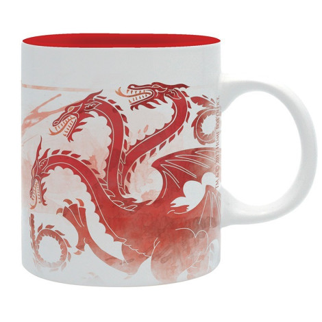 Caneca Dragão Vermelho Game of Thrones