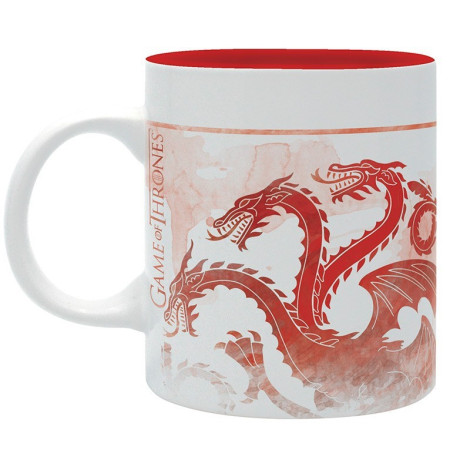 Caneca Dragão Vermelho Game of Thrones