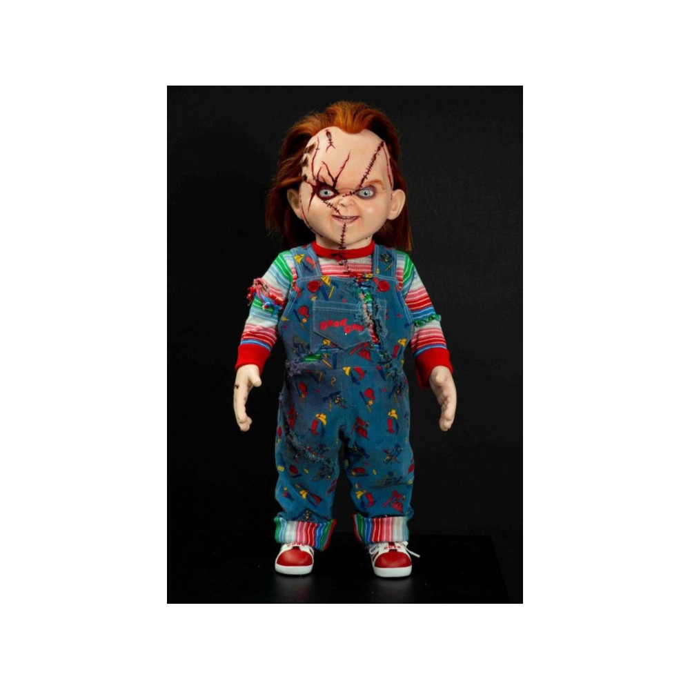 Réplica em escala 1:1 de Chucky The Seed of Chucky Trick or Treat Studios