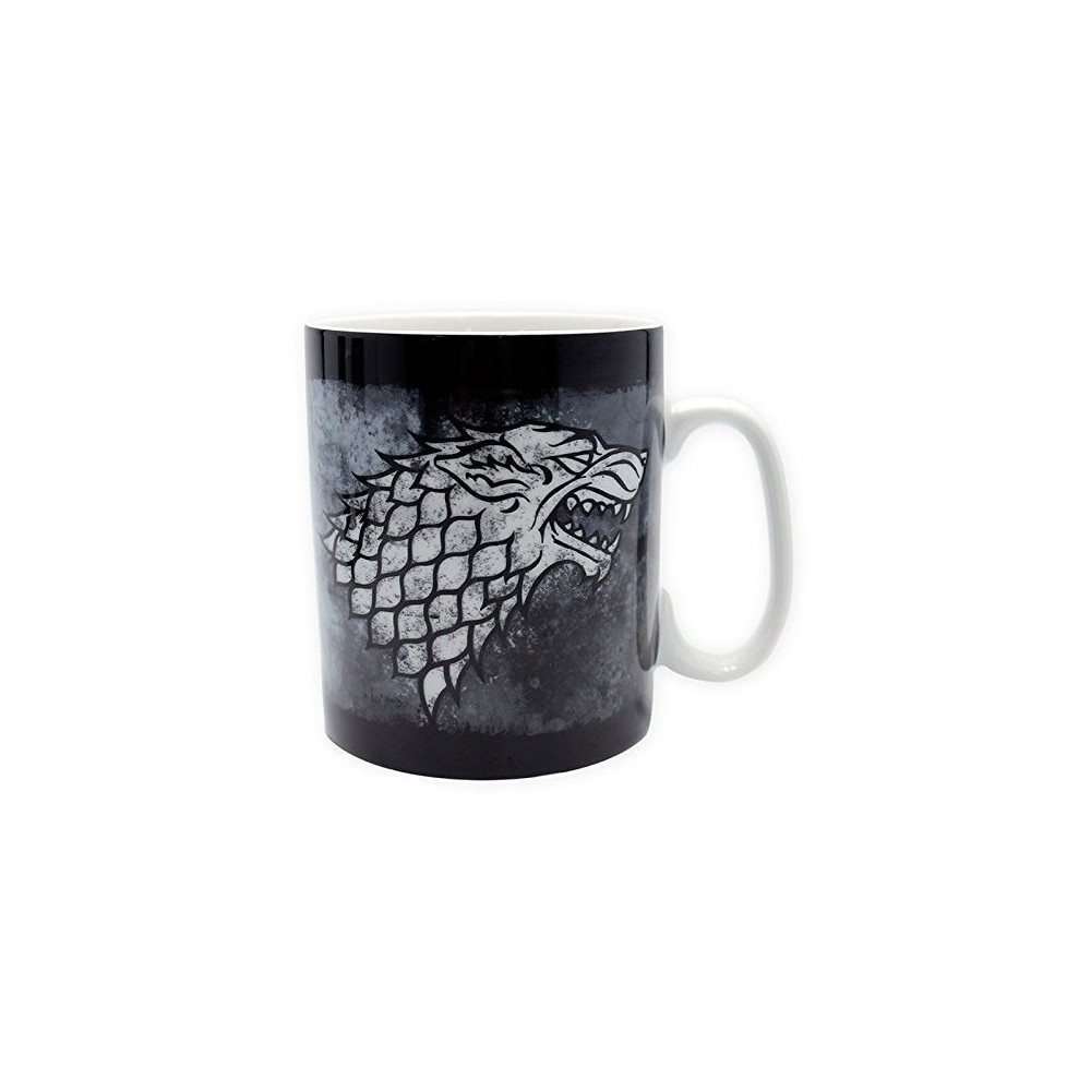 Caneca grande de Game of Thrones Stark Winter is Coming