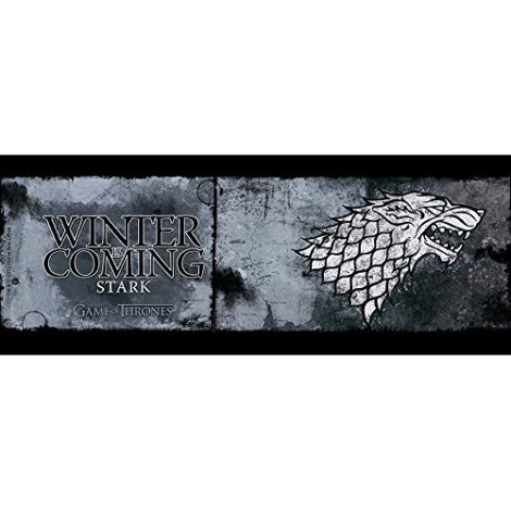 Caneca grande de Game of Thrones Stark Winter is Coming