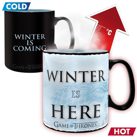 Caneca térmica Winter Is Here Game of Thrones