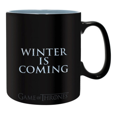 Caneca térmica Winter Is Here Game of Thrones