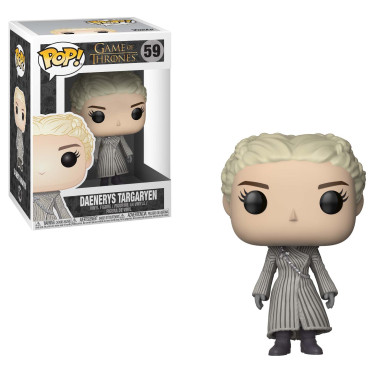 Funko Daenerys com casaco da 8ª temporada de Game of Thrones