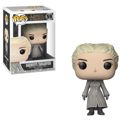 Funko Daenerys com casaco da 8ª temporada de Game of Thrones