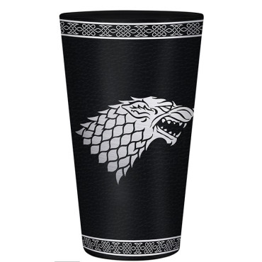 Copo Stark de Game of Thrones