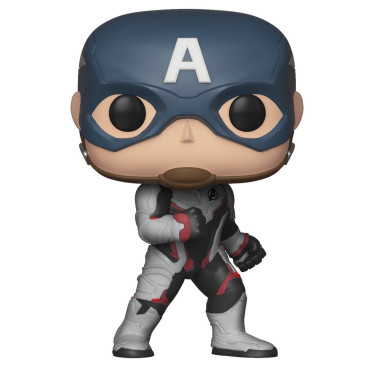 Funko Pop! Capitão América Vingadores Fim de Jogo Marvel