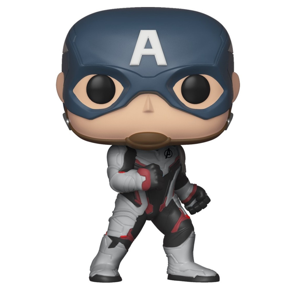 Funko Pop! Capitão América Vingadores Fim de Jogo Marvel