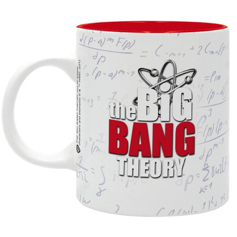 Caneca das personagens da Teoria do Big Bang