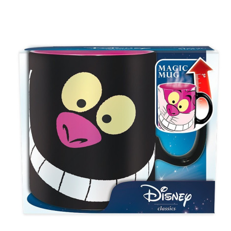 Caneca térmica gigante Alice Gato de Cheshire