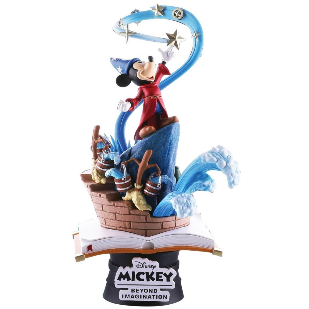 Mickey Mouse Beast Kingdom Figura Diorama Disney Fantasy 15 cm