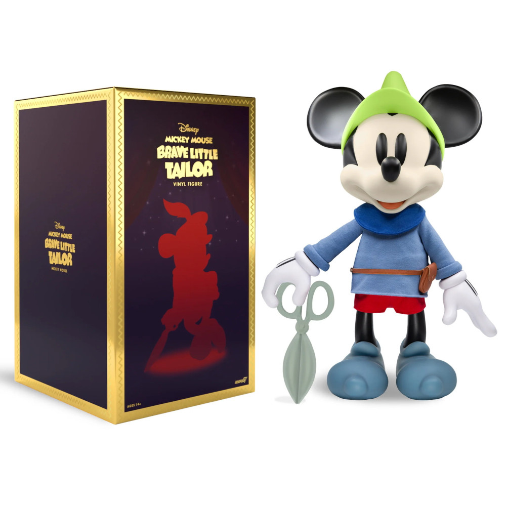 Figura do Admirável Alfaiate Mickey Mouse Disney