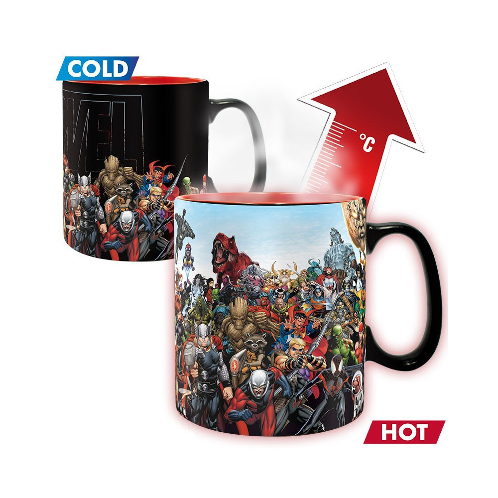 Marvel Caneca térmica Heroes King Size