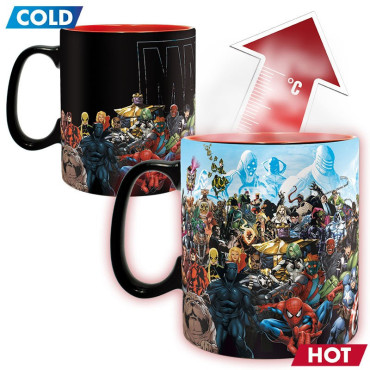 Marvel Caneca térmica Heroes King Size