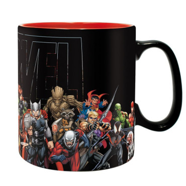 Marvel Caneca térmica Heroes King Size