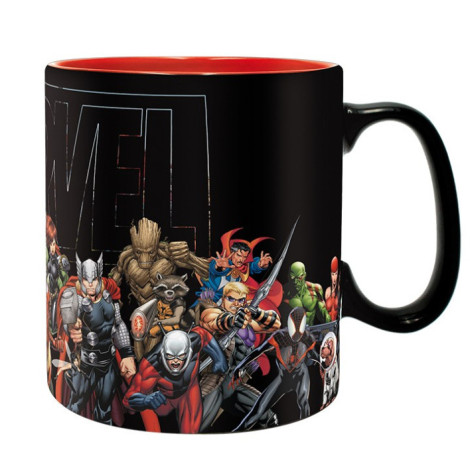 Marvel Caneca térmica Heroes King Size