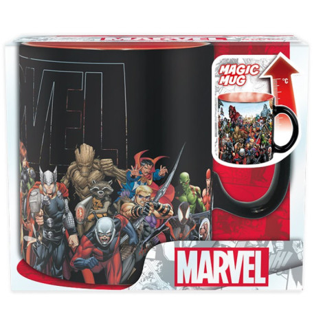 Marvel Caneca térmica Heroes King Size