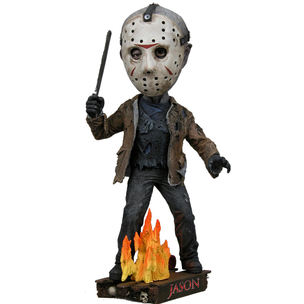 Jason Head Knocker Sexta-feira 13 Figura