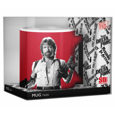 Caneca Chuck Norris See You in Hell