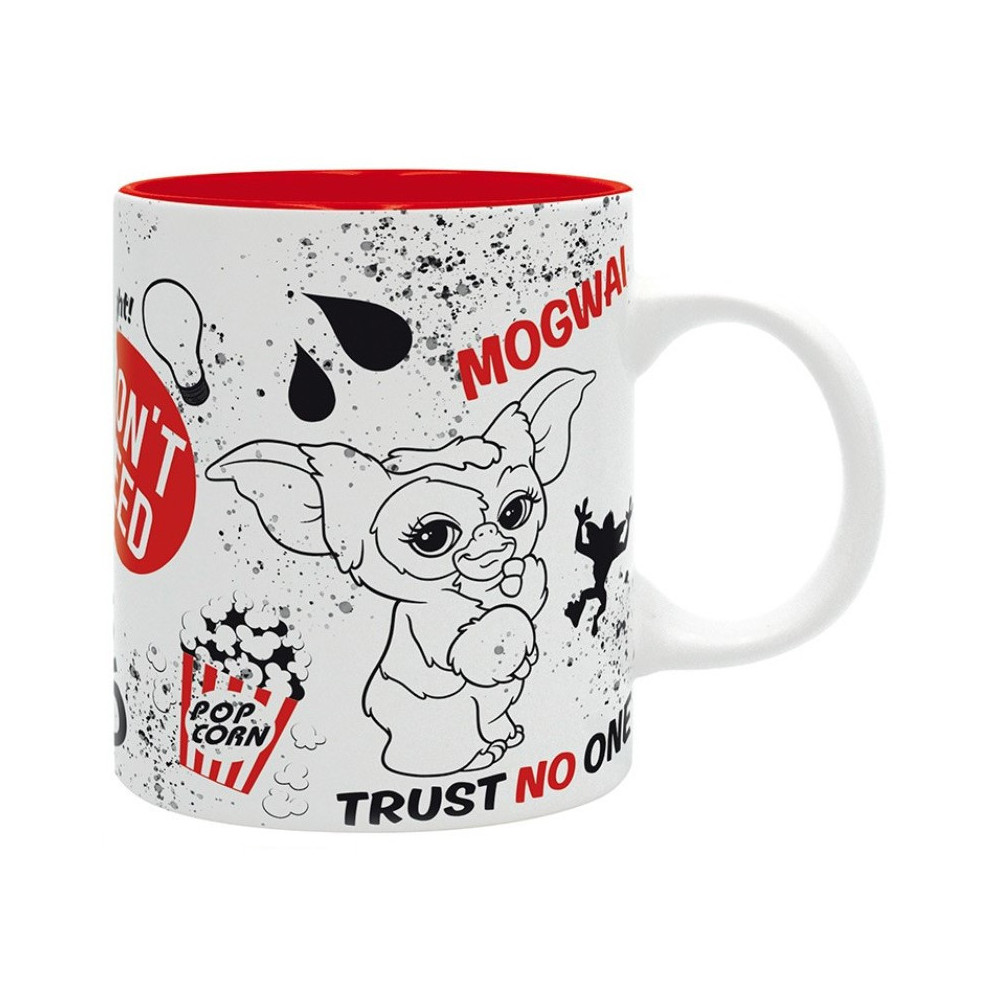 Caneca de regras Gremlins Gizmo