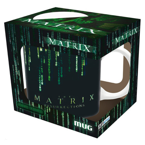 Caneca para gato com logótipo Matrix