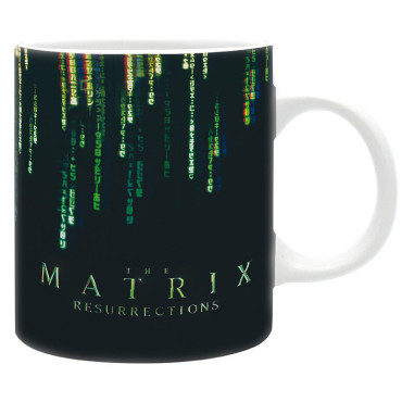 Caneca para gato com logótipo Matrix