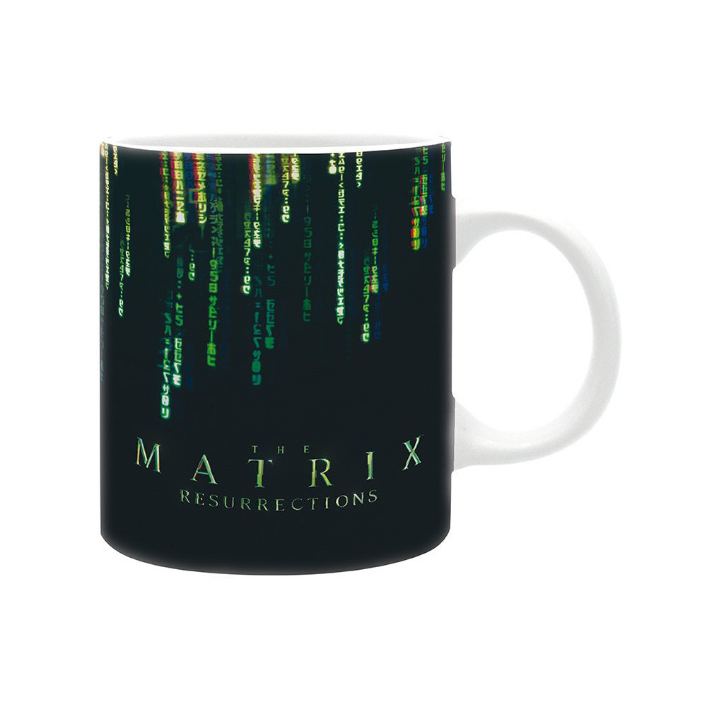 Caneca para gato com logótipo Matrix