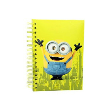 Caderno de notas com luz e som Minions Bob