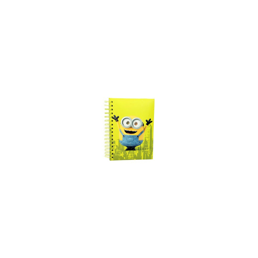 Caderno de notas com luz e som Minions Bob