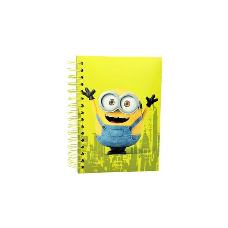 Caderno de notas com luz e som Minions Bob