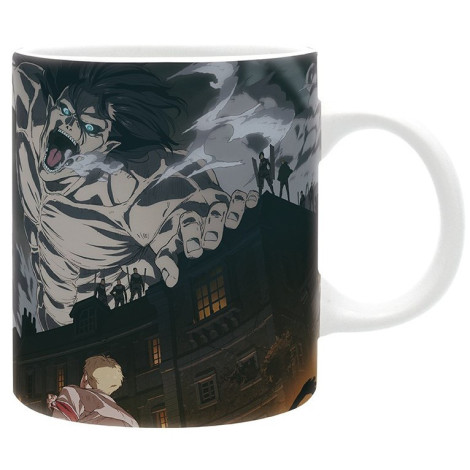 Caneca Attack on Titan Eren