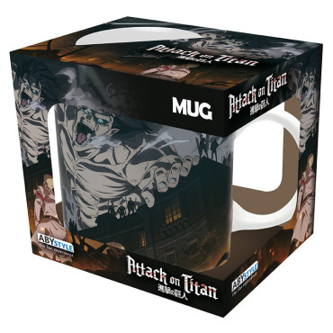 Caneca Attack on Titan Eren