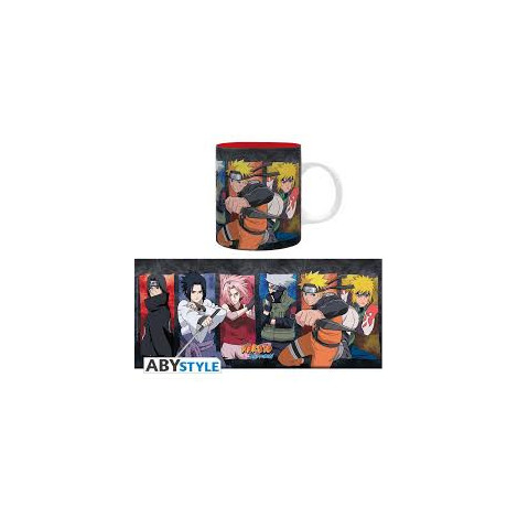 Caneca das personagens de Naruto Shippuden