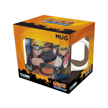 Caneca das personagens de Naruto Shippuden