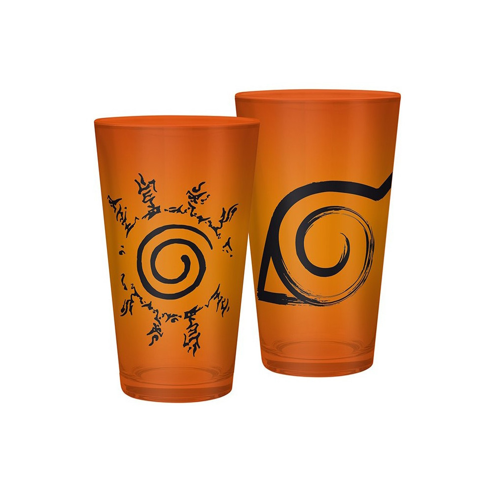 Copo Naruto Konoha 400 ml