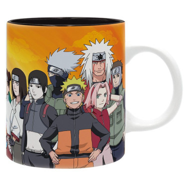 Caneca Naruto Konoha Ninjas