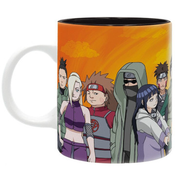 Caneca Naruto Konoha Ninjas