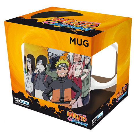 Caneca Naruto Konoha Ninjas