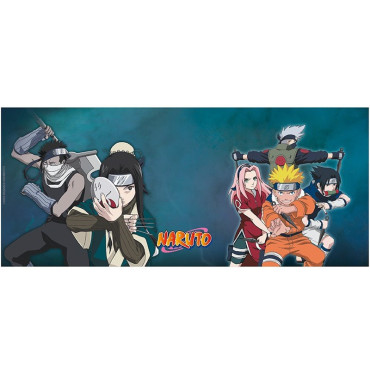 Caneca Naruto Team 7 vs Haku/Zabuza 320 ml