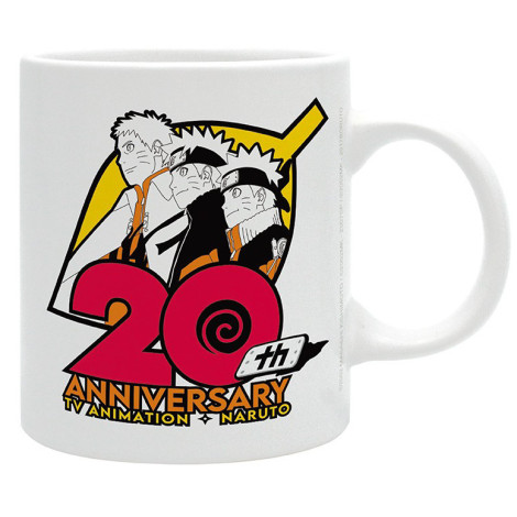 Caneca Naruto 20º Aniversário 320 ml