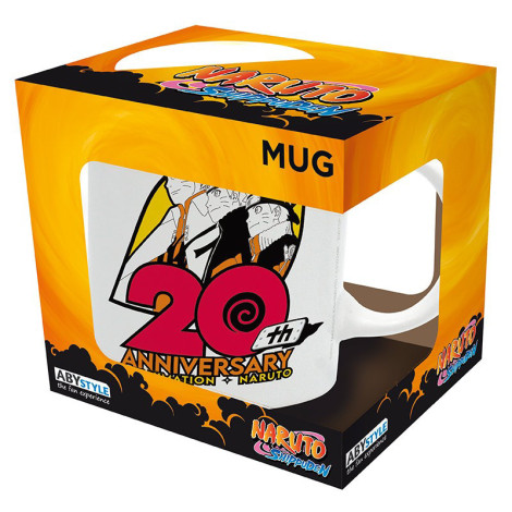 Caneca Naruto 20º Aniversário 320 ml