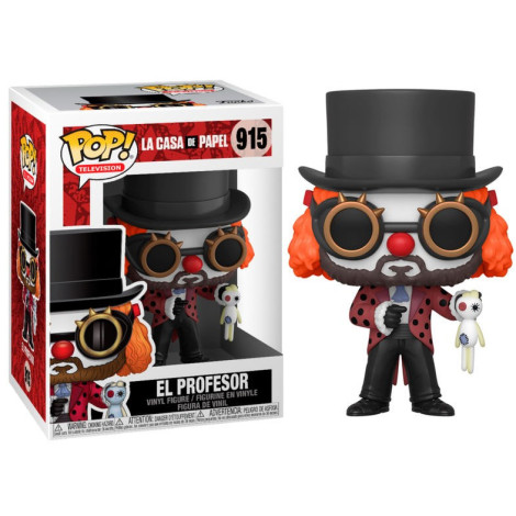 Funko Pop! O Professor Palhaço La Casa de Papel