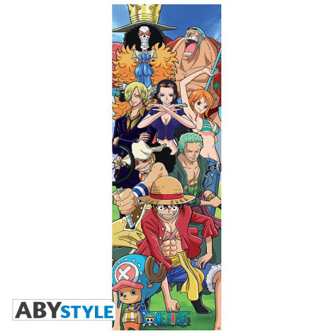 Cartaz gigante One Piece