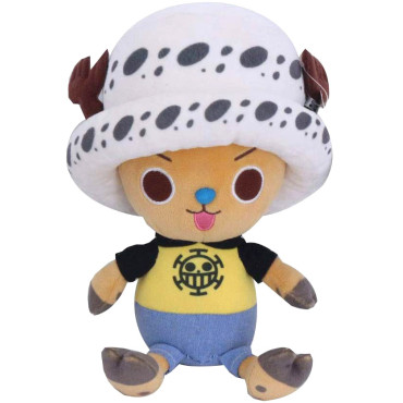 One Piece Peluche Chopper Trafalgar Law 20 cm