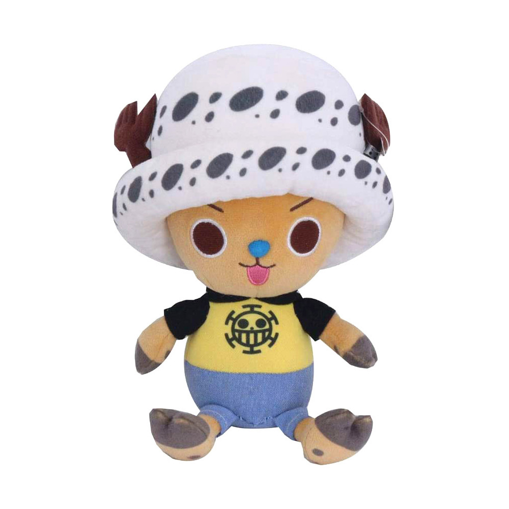 One Piece Peluche Chopper Trafalgar Law 20 cm