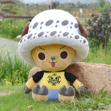 One Piece Peluche Chopper Trafalgar Law 20 cm